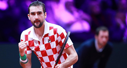 ČILIĆ - TSONGA 3:0 Sjajni Marin doveo Hrvatsku na korak do osvajanja Davis Cupa